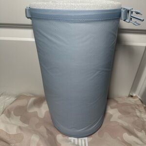 Rae Roll-Top Dry Bag - Waterproof Nylon Bag in color Skyway